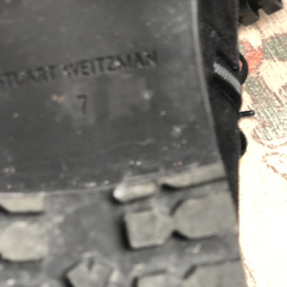 Stuart Weitzman Laine Combat Boot - Picture 8 of 13